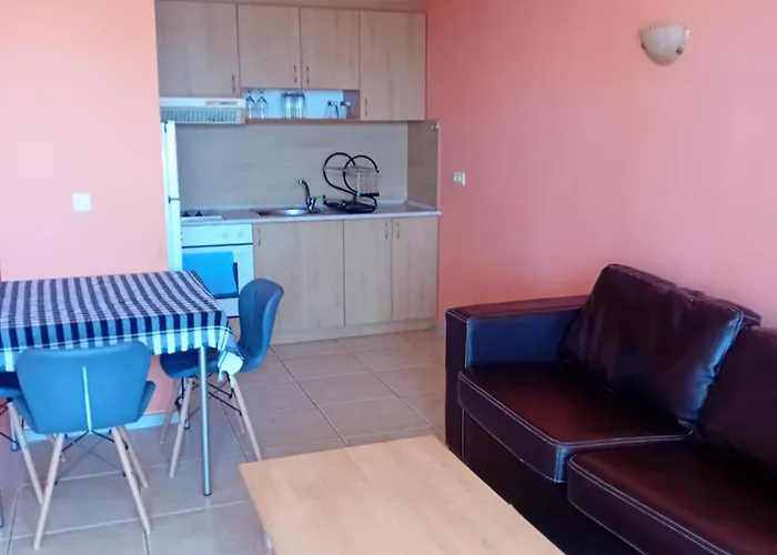 דירה златна дюна - до южния плаж на נסבר