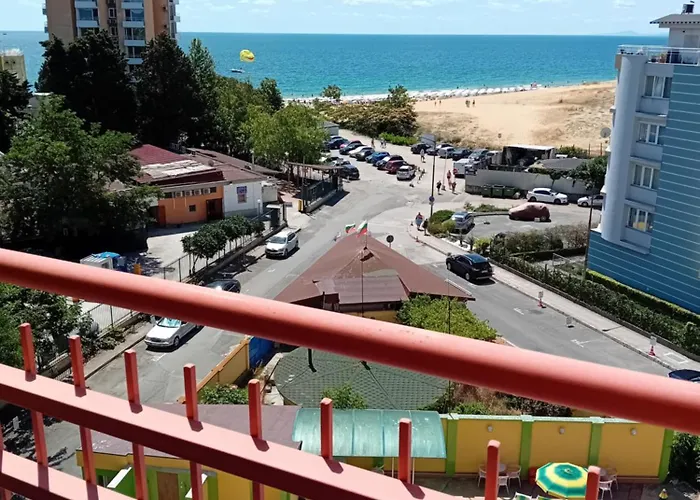 златна дюна - до южния плаж на Nesebar