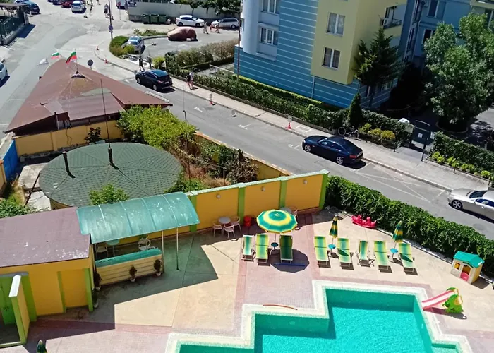 Apartment златна дюна - до южния плаж на Nesebar